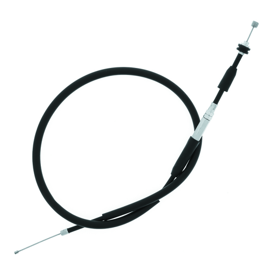 QuadBoss Can-Am DS 90 throttle cable part #414866, showing the black cable and connector for the 2006-2007 model.