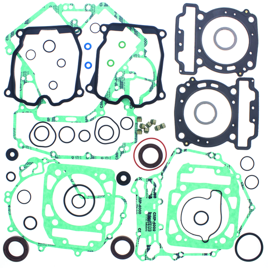 QuadBoss 06-08 Can-Am Outlander 800 gasket set with oil seal for engine and transmission rebuild.