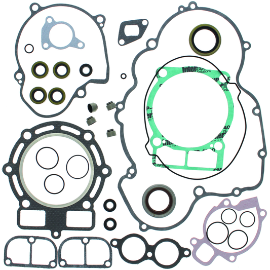 QuadBoss 07-11 Polaris Outlaw 525 IRS gasket set with oil seals, including engine gaskets and sealing components for repair.
