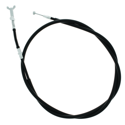 QuadBoss rear brake cable for Polaris Phoenix 200, durable power sports replacement part, shown in close-up view.