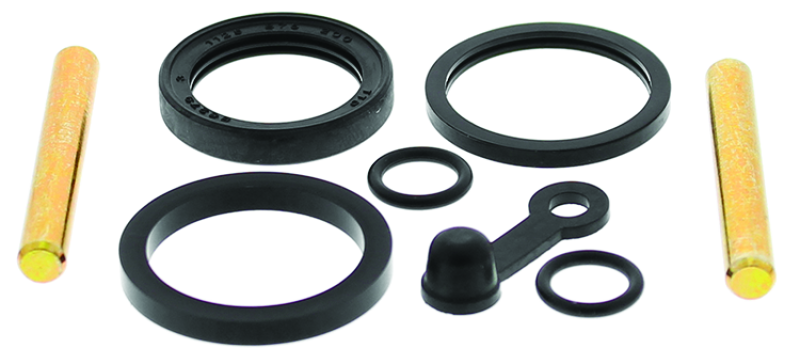 QuadBoss front caliper rebuild kit for Can-Am Commander 11-18 models, part #412778, shown in the image.