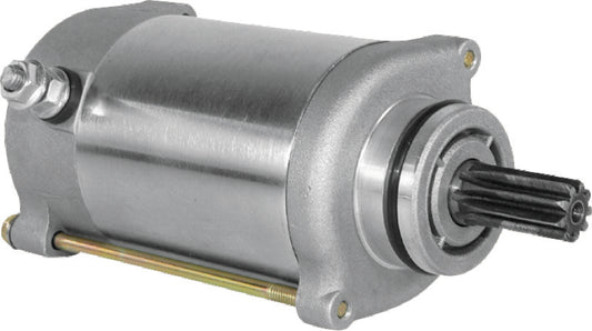 QuadBoss 12-13 Arctic Cat 550 EFI 4x4 motor starter for reliable powertrain replacement, shown in close-up view.