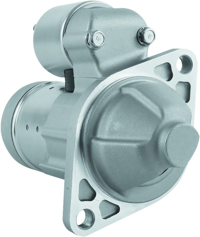 QuadBoss 13-14 Polaris Brutus 900 motor starter for Powersports engine, reliable and durable vehicle engine start component.