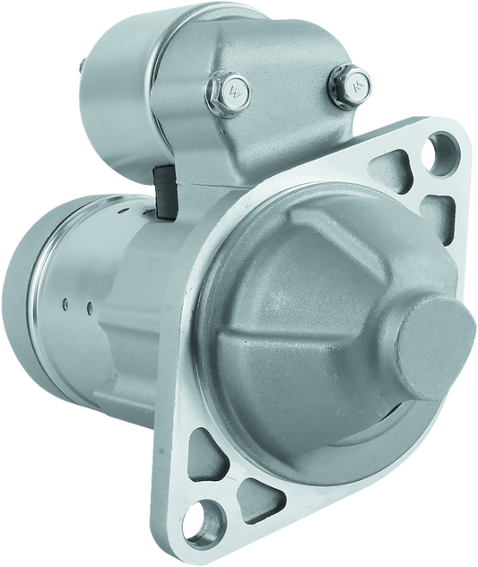 QuadBoss 13-14 Polaris Brutus 900 motor starter for Powersports engine, reliable and durable vehicle engine start component.