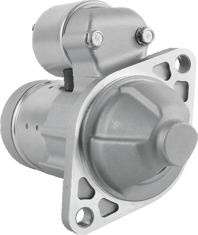 QuadBoss 13-14 Polaris Brutus 900 motor starter for Powersports engine, showcasing the durable starter component.