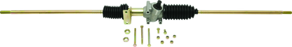QuadBoss steering rack assembly for Polaris RZR XP 1000 2015-2018, showing the metal rack and mounting components.