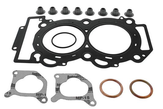 QuadBoss 15-22 Polaris Scrambler 850 top end gasket set, includes gaskets and seals for engine repair and maintenance.