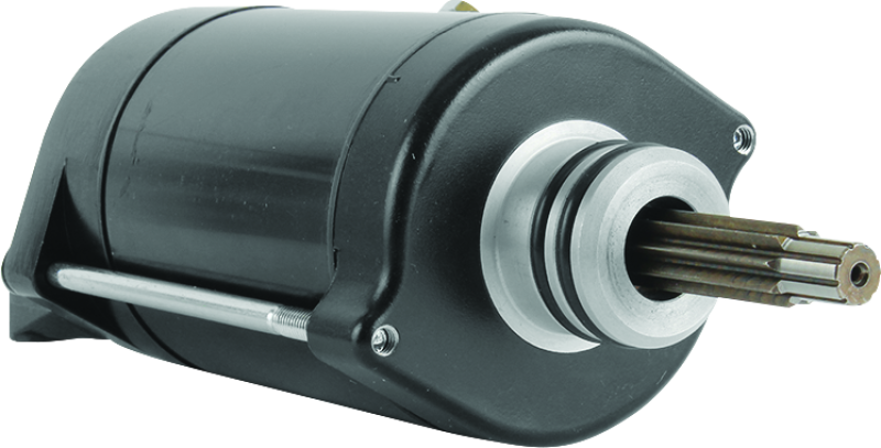 QuadBoss 17-19 Polaris ACE 900 XC motor starter for Powersports, durable replacement part with electrical components visible.