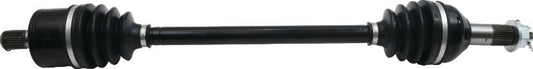 QuadBoss rear left side rugged axle for Can-Am Defender HD10 DPS 20-21, OEM replacement part with durable construction.