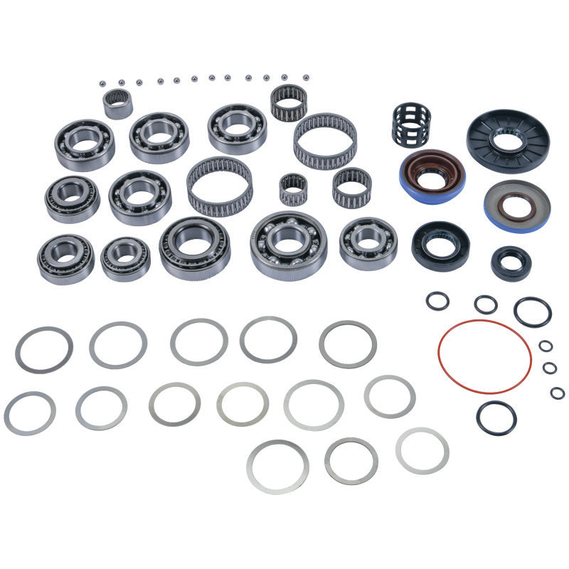 QuadBoss 2010 Polaris RZR 4 800 transmission rebuild kit, part #566580, with various gears and components for repair.