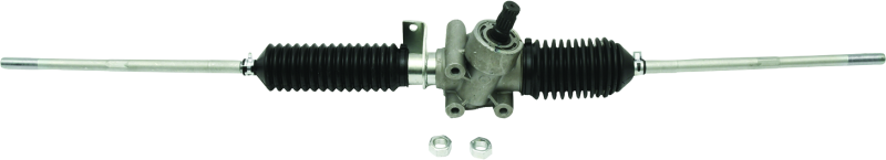 QuadBoss 2017 Polaris Ranger 570 steering rack assembly with tie-rods and inner ends, for complete replacement of steering components.