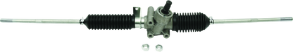 QuadBoss 2017 Polaris Ranger 570 steering rack assembly with tie-rods and inner ends, for complete replacement of steering components.