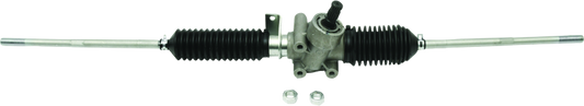 QuadBoss 2017 Polaris Ranger 570 steering rack assembly with tie-rods and inner ends, for complete replacement of steering components.