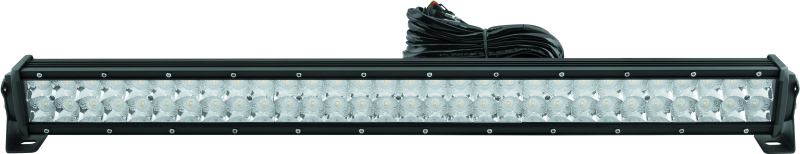 QuadBoss 32-inch double row LED light bar with combo flood and spot beams, designed for off-road vehicles and trucks.