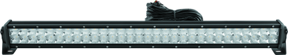 QuadBoss 32-inch double row LED light bar with combo flood and spot beams, designed for off-road vehicles and trucks.