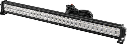 QuadBoss 32-inch double row LED light bar with combo flood and spot beams, designed for off-road vehicles and trucks.