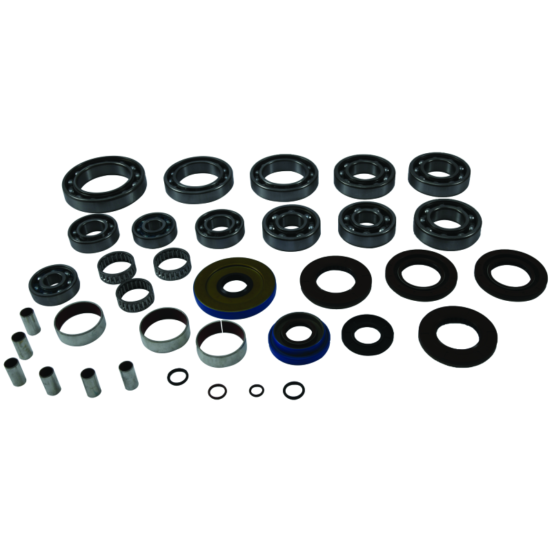 QuadBoss 401292 transaxle bearing kit for Polaris Ranger 570, 900, and 1000 Diesel models, includes bearings and installation components.