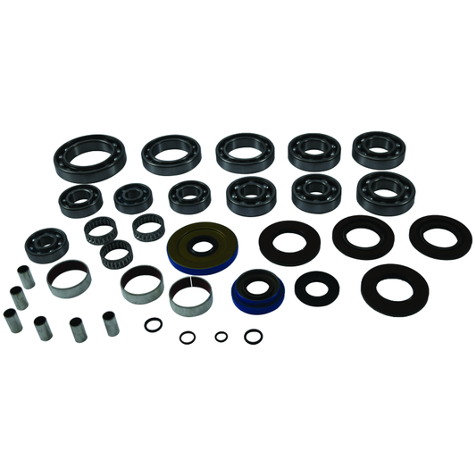 QuadBoss 401292 transaxle bearing kit for Polaris Ranger 570, 900, and 1000 Diesel models, includes bearings and installation components.