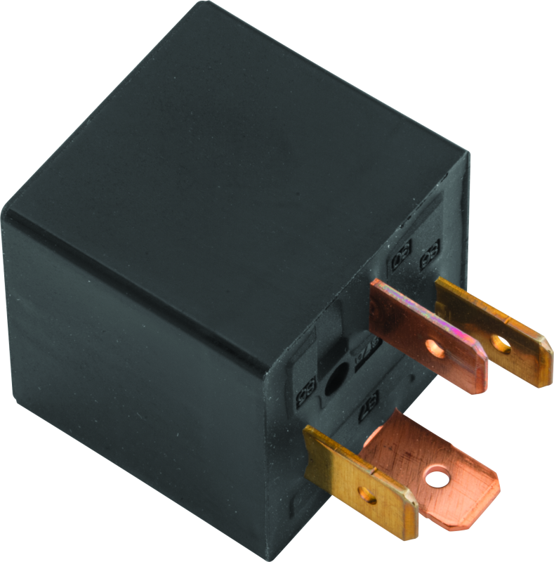 QuadBoss 403222 relay for Polaris Sportsman and Ranger models, automotive electrical component with wiring terminals.