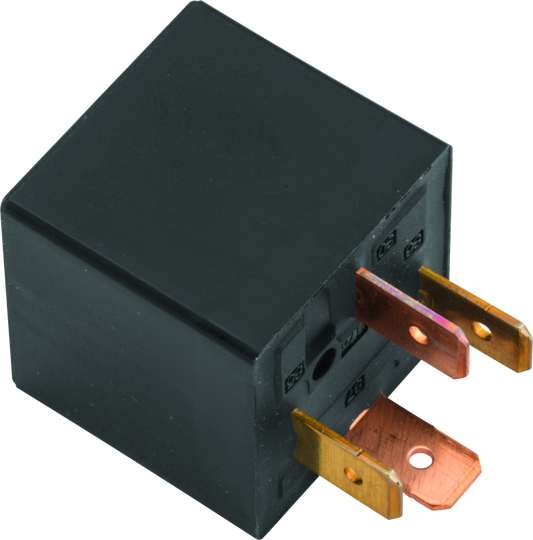 QuadBoss 403222 relay for Polaris Sportsman and Ranger models, automotive electrical component with wiring terminals.