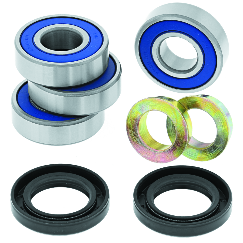 QuadBoss 414442 Powersports Rear Independent Suspension Repair Kit for Can-Am Outlander and Renegade models, shown in the image.