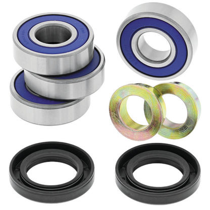 QuadBoss 414442 powersports rear independent suspension repair kit for Can-Am Outlander and Renegade models, including components.