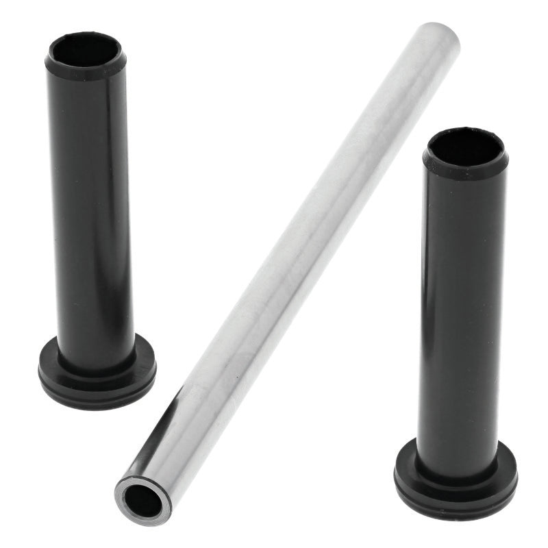 QuadBoss 414677 lower A-arm rebuild kit for Polaris RZR and Sportsman models, includes replacement components for suspension repair.