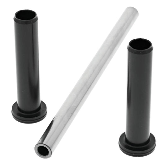 QuadBoss 414677 lower A-arm rebuild kit for Polaris RZR and Sportsman models, includes replacement components for suspension repair.
