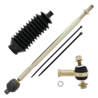 QuadBoss 414836 steering rack tie rod assembly kit for Can-Am Commander 1000 and 800R models from 2013-2014, shows metal components.