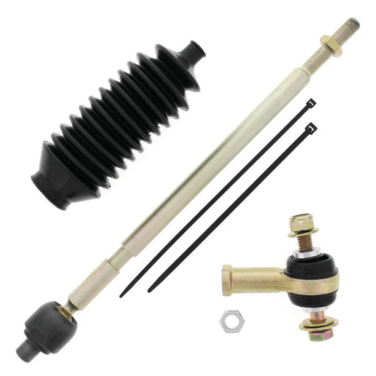 QuadBoss 414836 steering rack tie rod assembly kit for Can-Am Commander 1000 and 800R models from 2013-2014, shows metal components.
