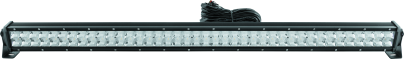 QuadBoss 42-inch double row LED light bar with high-intensity combo flood and spot beams for off-road or vehicle lighting.