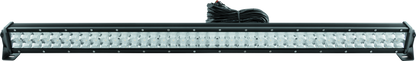 QuadBoss 42-inch double row LED light bar with high-intensity combo flood and spot beams for off-road or vehicle lighting.