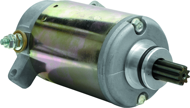 QuadBoss 495711 Power Sport Starter for Yamaha YFM400 Big Bear and Kodiak models, showing the durable motorcycle starter.