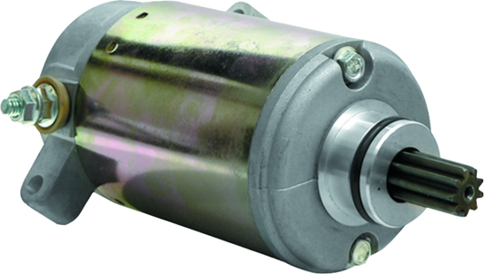 QuadBoss 495711 Power Sport Starter for Yamaha YFM400 Big Bear and Kodiak models, showing the durable motorcycle starter.