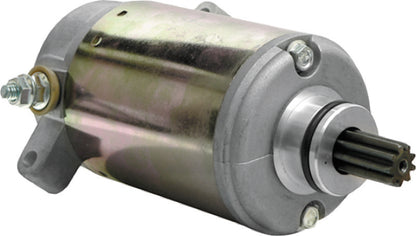 QuadBoss Power Sport Starter for Yamaha YFM400 Big Bear and Kodiak models, showing the black starter motor part.