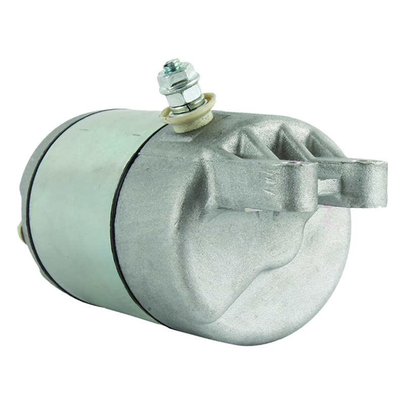 QuadBoss PowerSport starter for Honda TRX400FW and TRX450 models, durable motorcycle starter replacement part.