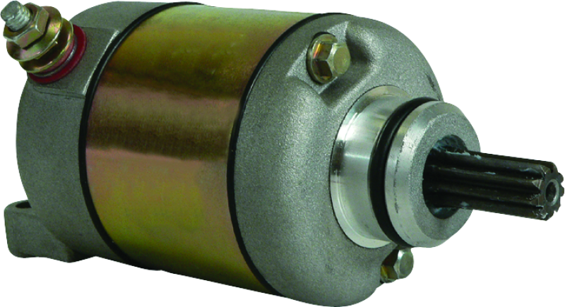 QuadBoss ATV motor starter for Polaris Outlaw 525 models, durable electrical component for reliable engine starting.