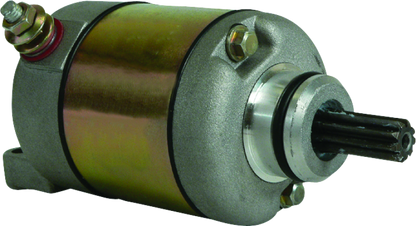 QuadBoss ATV motor starter for Polaris Outlaw 525 models, durable electrical component for reliable engine starting.