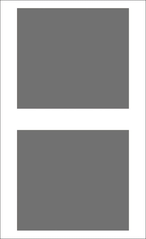 QuadBoss 601376 360 Camera Calibration Mat for Powersports Vehicles, gray calibration mat with grid lines and branding details.