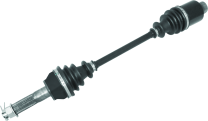 QuadBoss 609426 middle rugged axle for 2010-2016 Polaris Ranger 6x6 800 off-road utility vehicle, shown in the image.