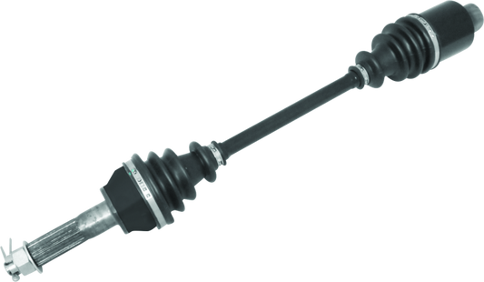 QuadBoss 609426 middle rugged axle for 2010-2016 Polaris Ranger 6x6 800, showing the durable axle component.