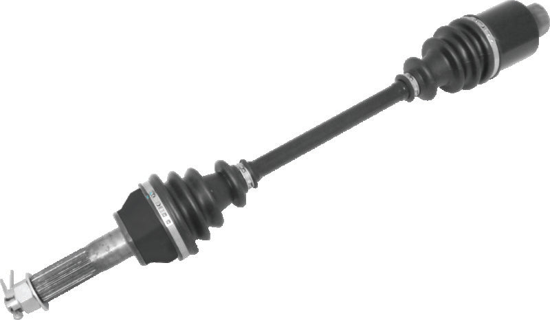 QuadBoss Middle Rugged Axle for 2010-2016 Polaris Ranger 6x6 800, durable aftermarket replacement part.