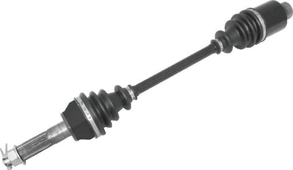 QuadBoss Middle Rugged Axle for 2010-2016 Polaris Ranger 6x6 800, durable aftermarket replacement part.