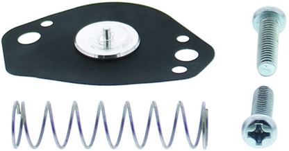 QuadBoss air cut-off valve kit for Suzuki LT-Z250 and GZ250 motorcycle, includes parts for improved fuel system performance.