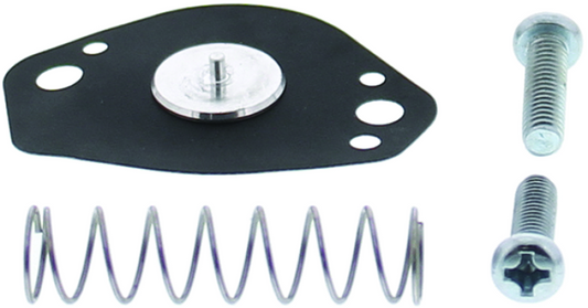 QuadBoss air cut-off valve kit for Suzuki LT-Z250 and GZ250 motorcycle, includes parts for improved fuel system performance.