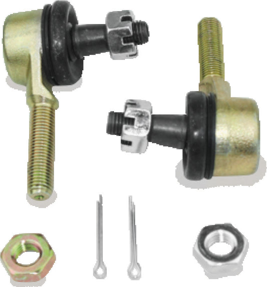 QuadBoss Arctic Cat 150 utility tie rod end kit with reinforced suspension components for power sports vehicles.