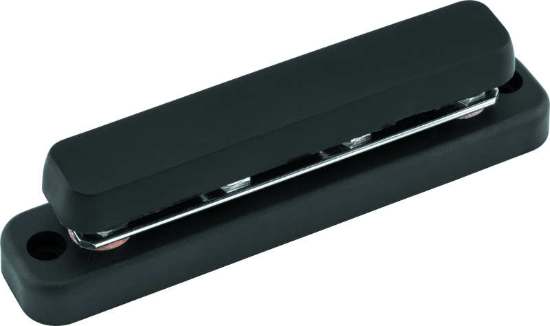 QuadBoss 150 Amp bus bar for powersports batteries, with multiple connection terminals for secure power distribution.