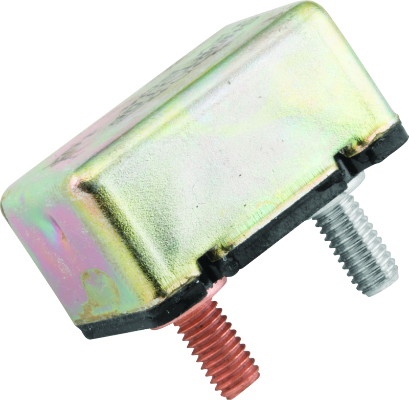 QuadBoss circuit breaker part 403192 for Polaris Sportsman and Hawkeye models, shown in close-up with wiring connections.