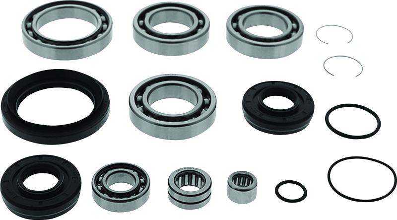 QuadBoss differential bearing and seal kit for Honda TRX500FA5 and TRX520 models, including bearings and seals for drivetrain repair.