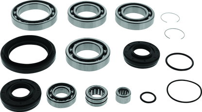 QuadBoss differential bearing and seal kit for Honda TRX500FA5 and TRX520 models, including bearings and seals for drivetrain repair.